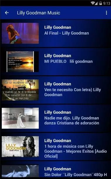 mezcla esfuerzo Abuso Descarga de APK de Lilly Goodman - Al Final para Android