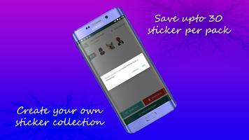Easy Sticker Creator captura de pantalla 1