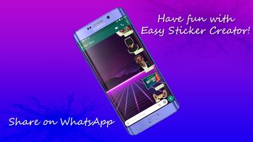 Easy Sticker Creator captura de pantalla 2