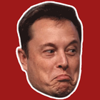 Elon Musk WAStickerApps ícone