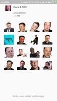Elon Musk WAStickerApps imagem de tela 3