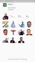 Elon Musk WAStickerApps capture d'écran 2