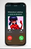 Fake Chat with Superhero Lady Cat Game الملصق