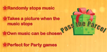 Pass the Parcel - Music Player