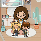 Happy Toca boci Life World Tip icono