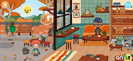 Happy Toca boci Life World Tip captura de pantalla 2