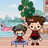 Happy Toca boci Life World Tip иконка