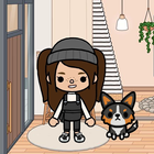 Happy Toca boci Life World Tip icono