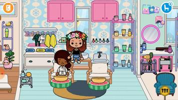 Happy Toca boci Life World Tip captura de pantalla 1