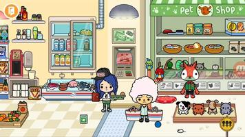 Happy Toca boci Life World Tip captura de pantalla 3