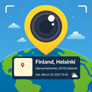 GPS Camera, Map & Timestamp APK