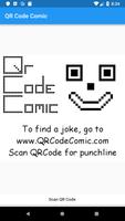 QR Code Comic Affiche