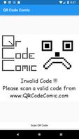 QR Code Comic capture d'écran 2