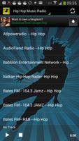 Hip-Hop Music Radio Worldwide capture d'écran 1