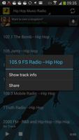 Hip-Hop Music Radio Worldwide تصوير الشاشة 2