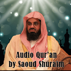 Audio Quran by Saoud Shuraim icône