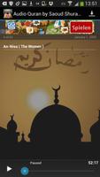 Audio Quran by Saoud Shuraim capture d'écran 1