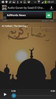 Audio Quran by Saad El Ghamidi screenshot 1