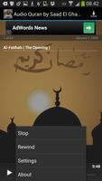 Audio Quran by Saad El Ghamidi screenshot 3