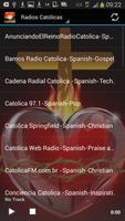 Radios Católicas poster