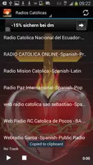 Radios Católicas APK download