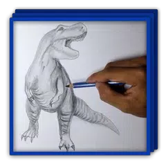 Dinosaurier zeichnen APK Herunterladen