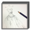 Drawing Dress Gown APK