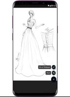 Vestido de traje de dibujo captura de pantalla 3