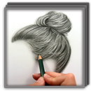 Rysowanie realistycznych włosó aplikacja