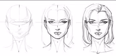 Face Drawing Step by Step