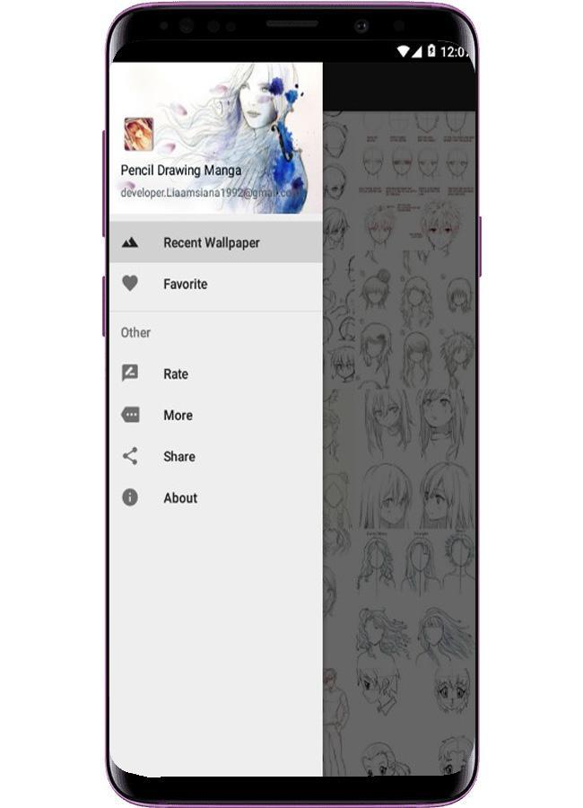 Dessin Au Crayon Manga Pour Android Téléchargez Lapk