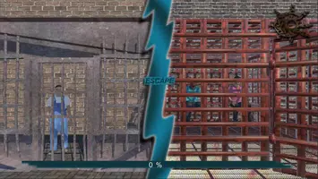 Old warrior Prison Escape-poster