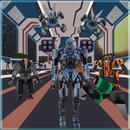 Runbot Runner 3D-Scifi Modern Run APK