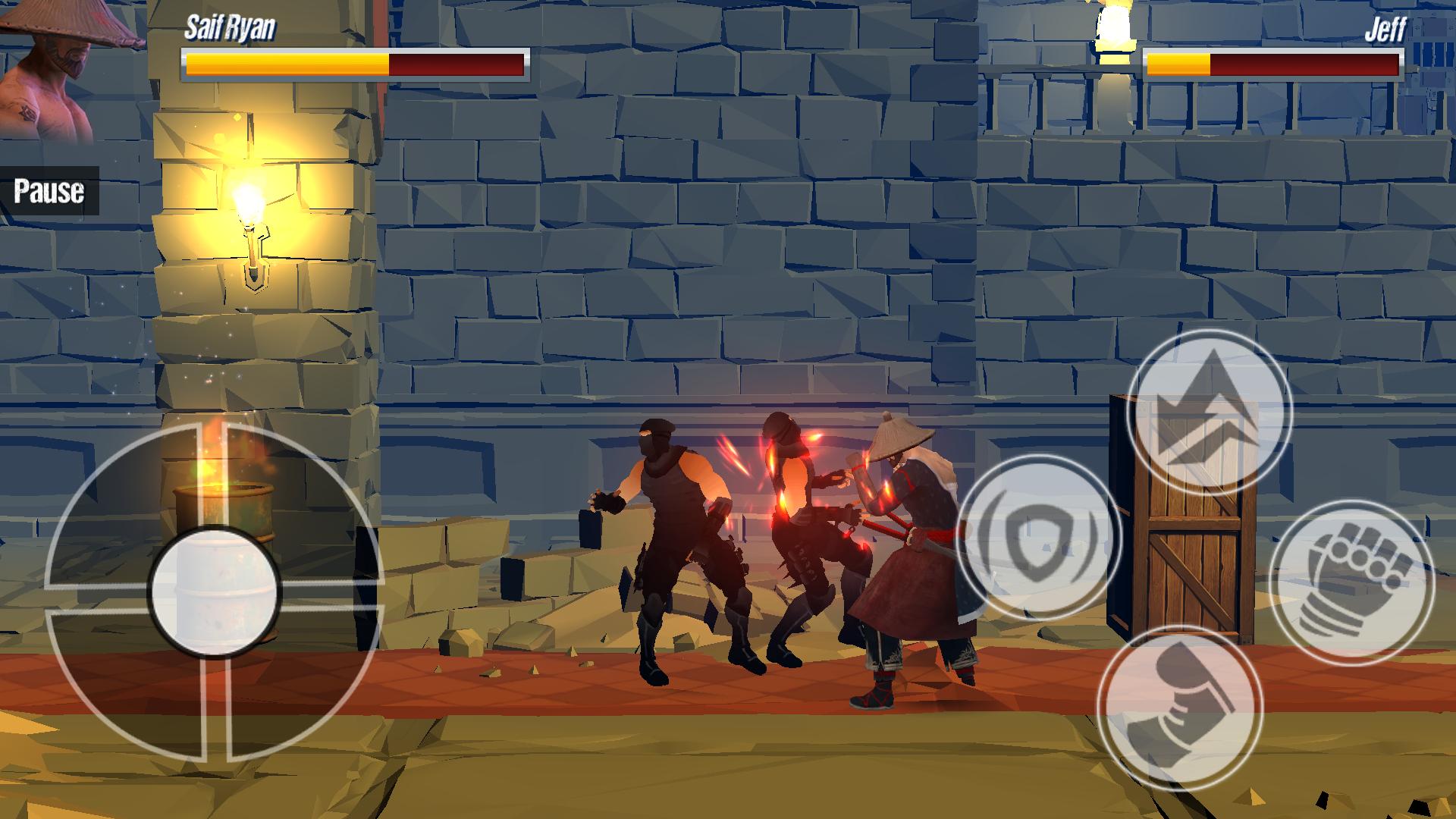Samurai And Ninja Assassin Vs Dark Ninja For Android Apk Download