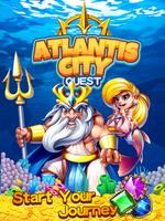 Poster ricerca della città di atlantis