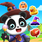 speelgoed panda-icoon