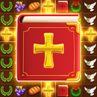bijbel puzzel-icoon