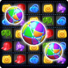 好萊塢夢想三消 - 成為大影星 APK 下載