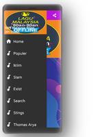Lagu Hits Malaysia capture d'écran 1