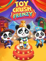 magisches Panda-Spielzeugmatch Plakat