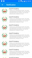 1 Schermata Azad P3 Academy