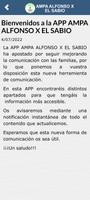 AMPA Alfonso X El Sabio screenshot 2