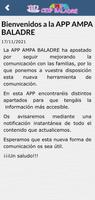 AMPA Baladre screenshot 2