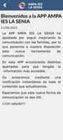 AMPA IES La Senia captura de pantalla 2