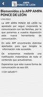 AMPA Ponce de León syot layar 2
