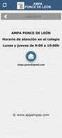 AMPA Ponce de León syot layar 3