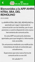AMPA NTRA. SRA. DEL REMOLINO Ekran Görüntüsü 2
