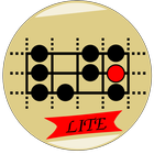 iGuitar Major Scale Modes Lite ícone