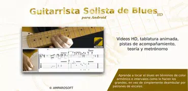 Guitarra Solista de Blues Lite