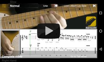 Blues Guitar Soloist Lite capture d'écran 2